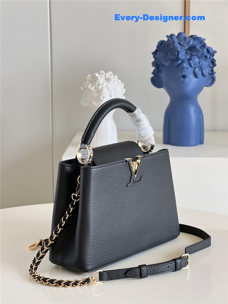 l0vis Vvtt0n lv capucines small bag black