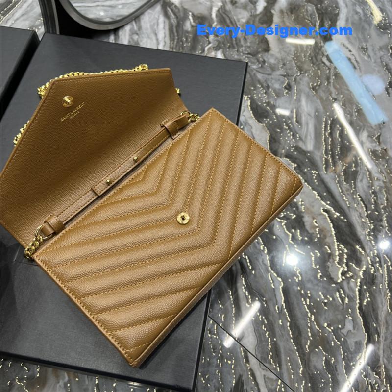 Y51 monogram leather pouch