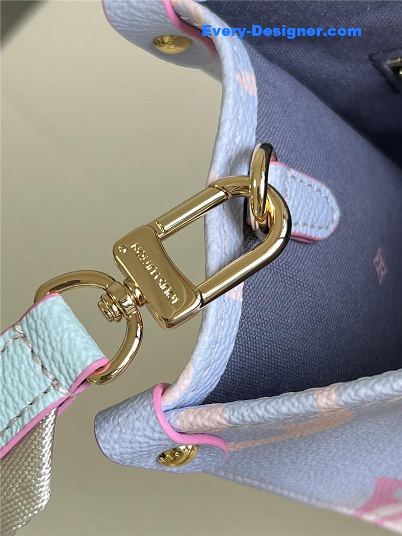 l0vis Vvtt0n lv onthego gradient color bag small