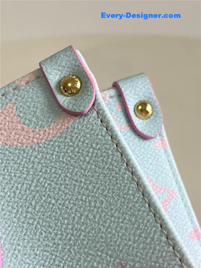 l0vis Vvtt0n lv onthego gradient color bag small