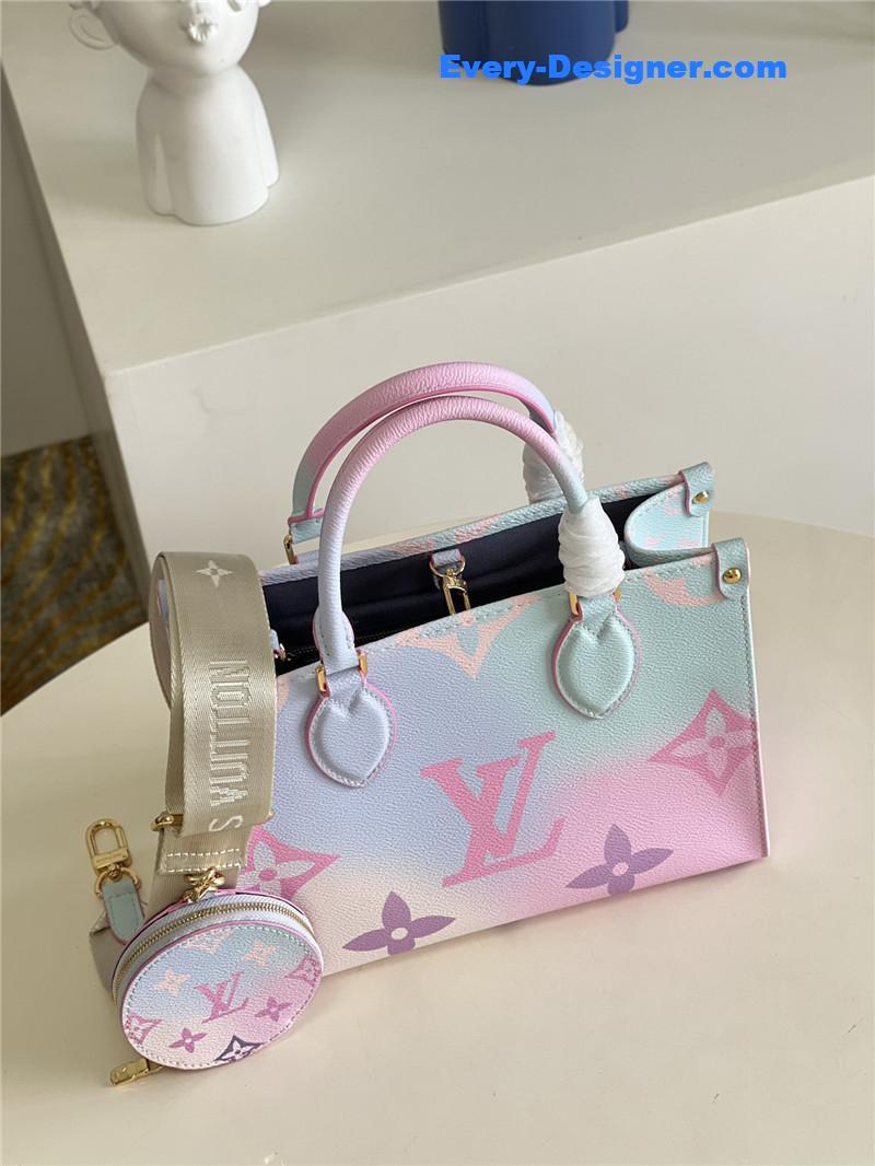 l0vis Vvtt0n lv onthego gradient color bag small