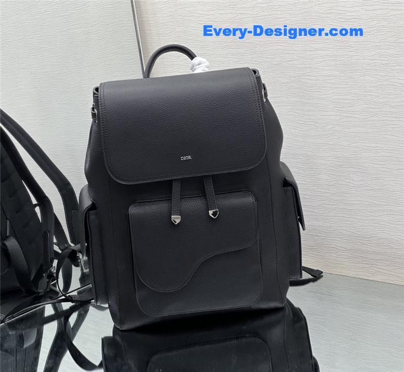 D10r oblique print backpack
