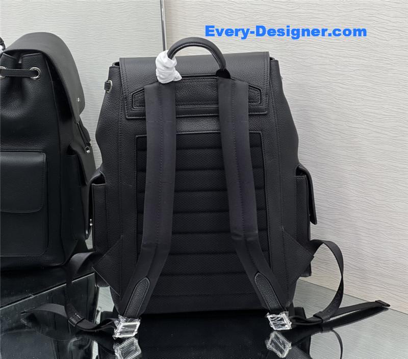 D10r oblique print backpack