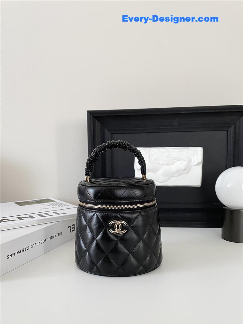 Ch**el vintage tote bucket bag