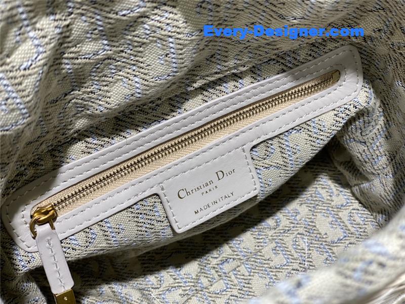 lady D10r woven bag