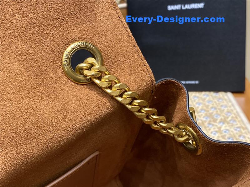 Y51 kate crocodile embossed leather bag