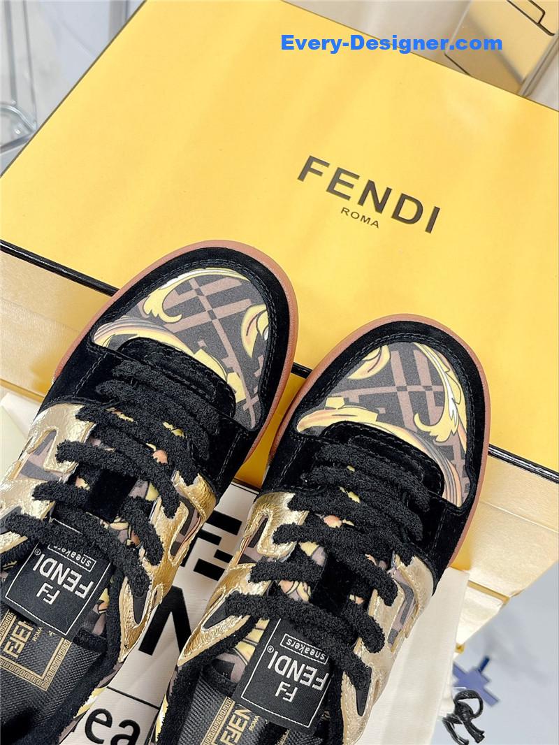F**di match basketball sneakers
