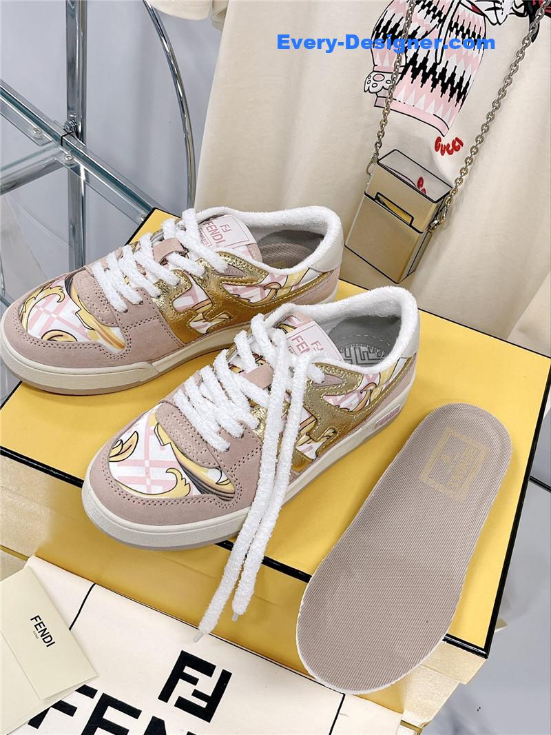 F**di match basketball sneakers