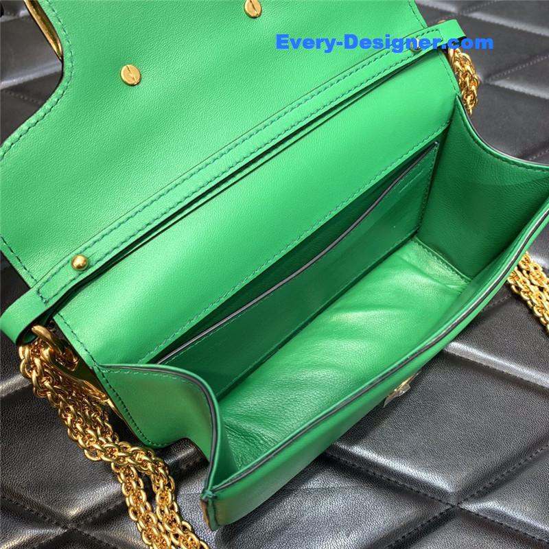 Va1e*ntin0 garavani mini loco bag