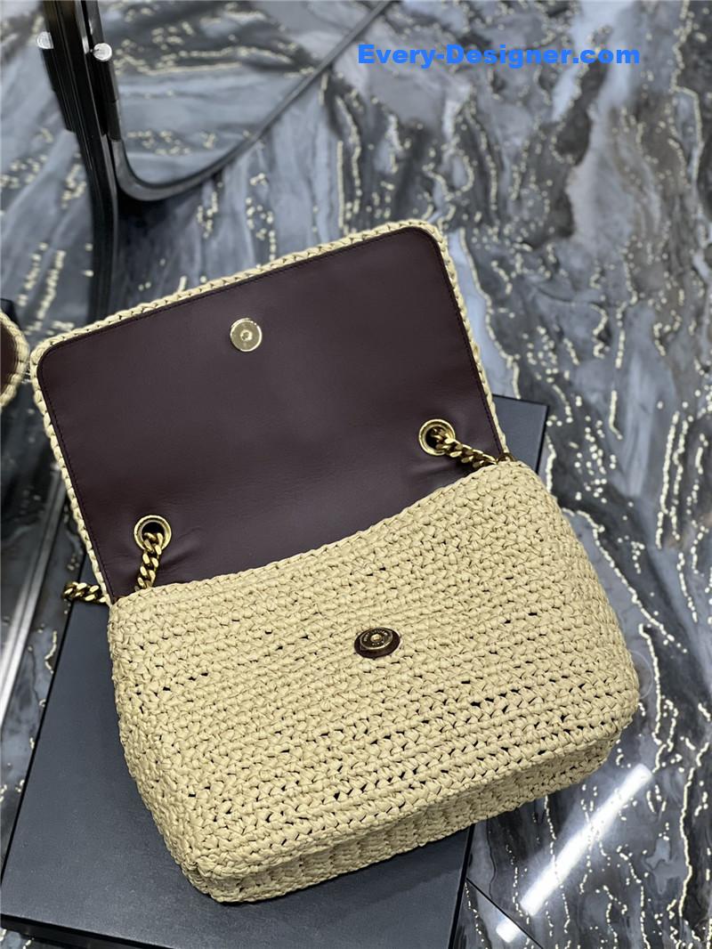 Y51 niki raffia bag