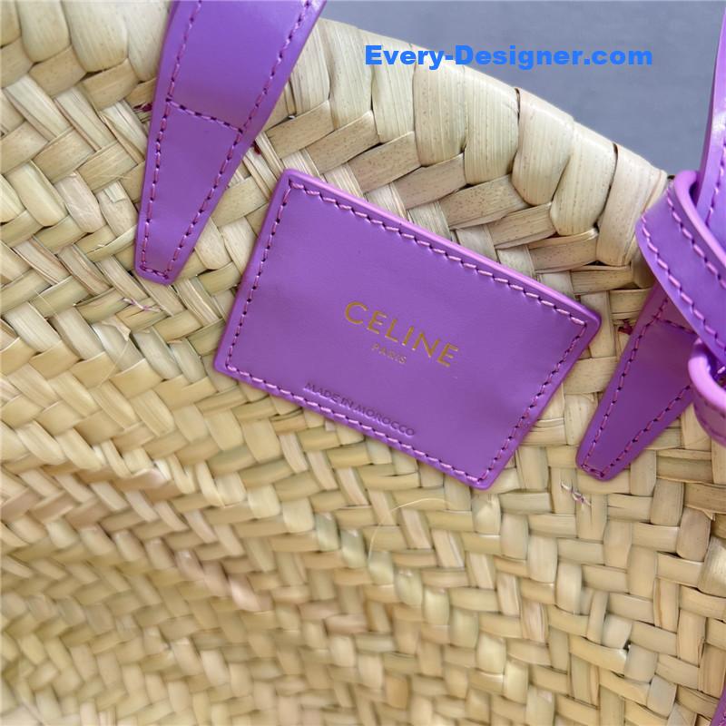 Ce1i*e panier triomphe bag medium