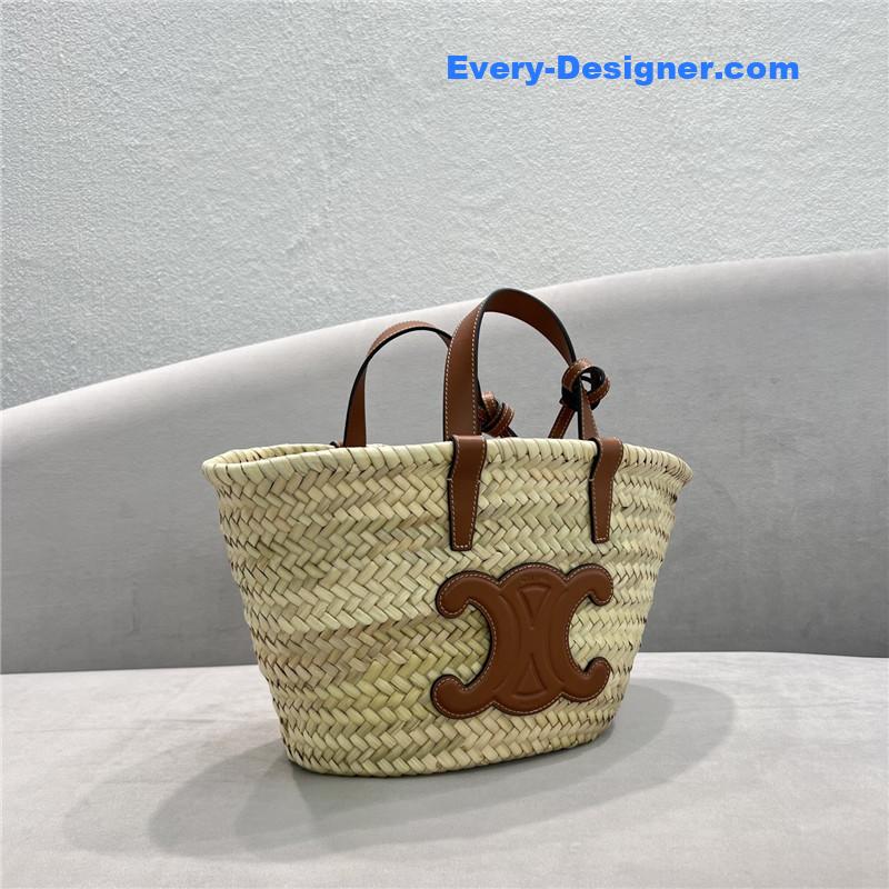 Ce1i*e panier triomphe bag medium