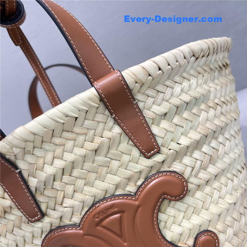 Ce1i*e panier triomphe bag medium