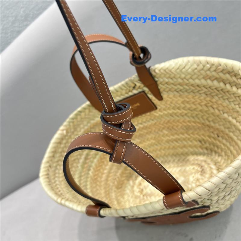 Ce1i*e panier triomphe bag medium