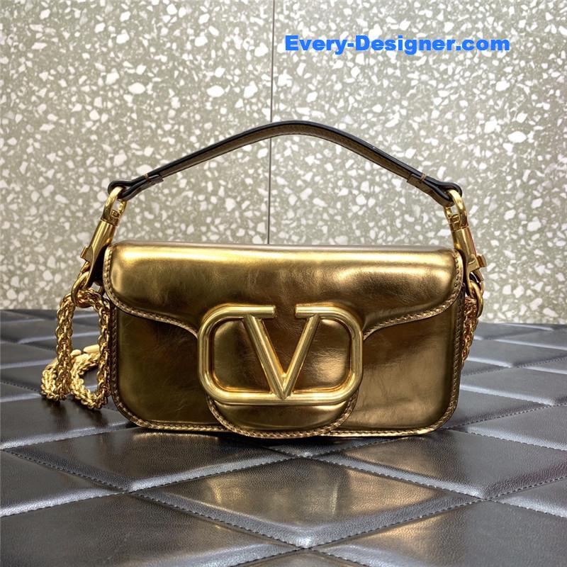 Va1e*ntin0 garavani mini loco bag