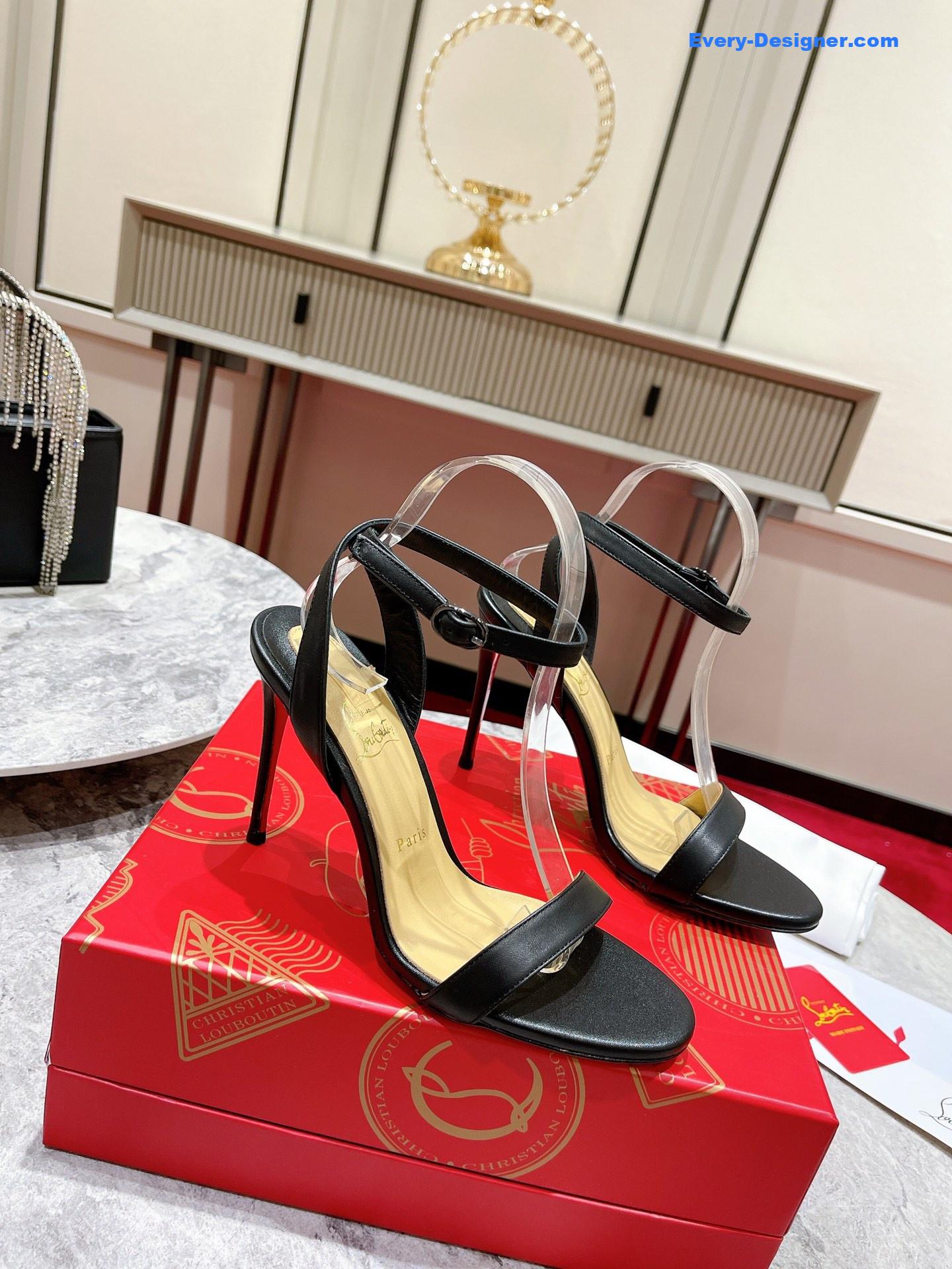 Chr1st1an louboutin strappy sandals