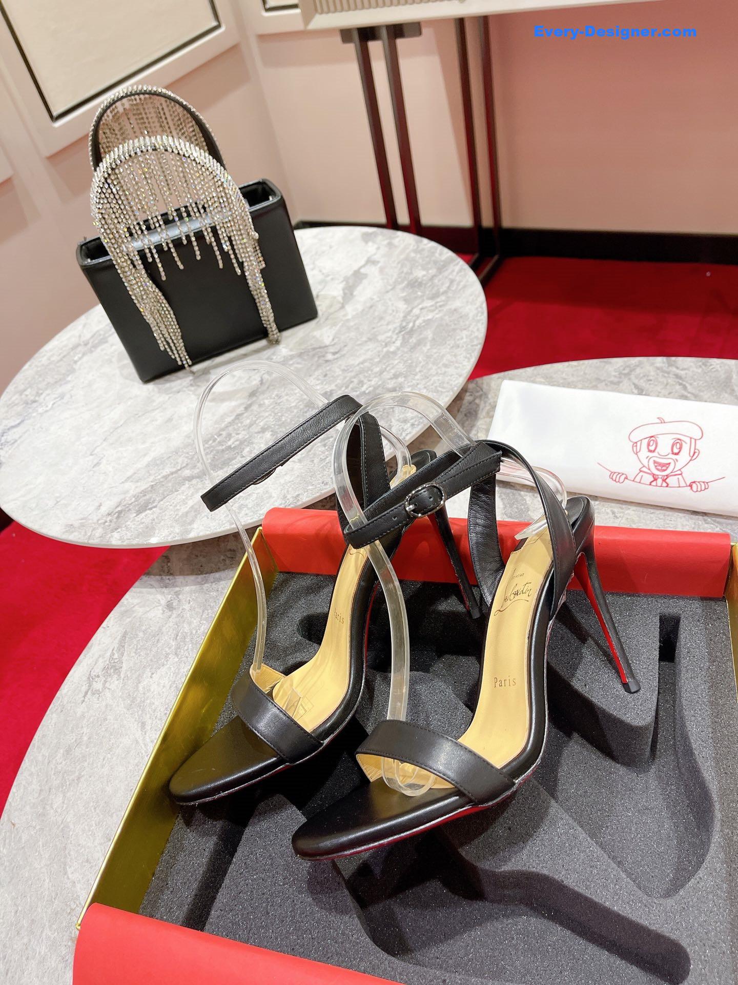 Chr1st1an louboutin strappy sandals