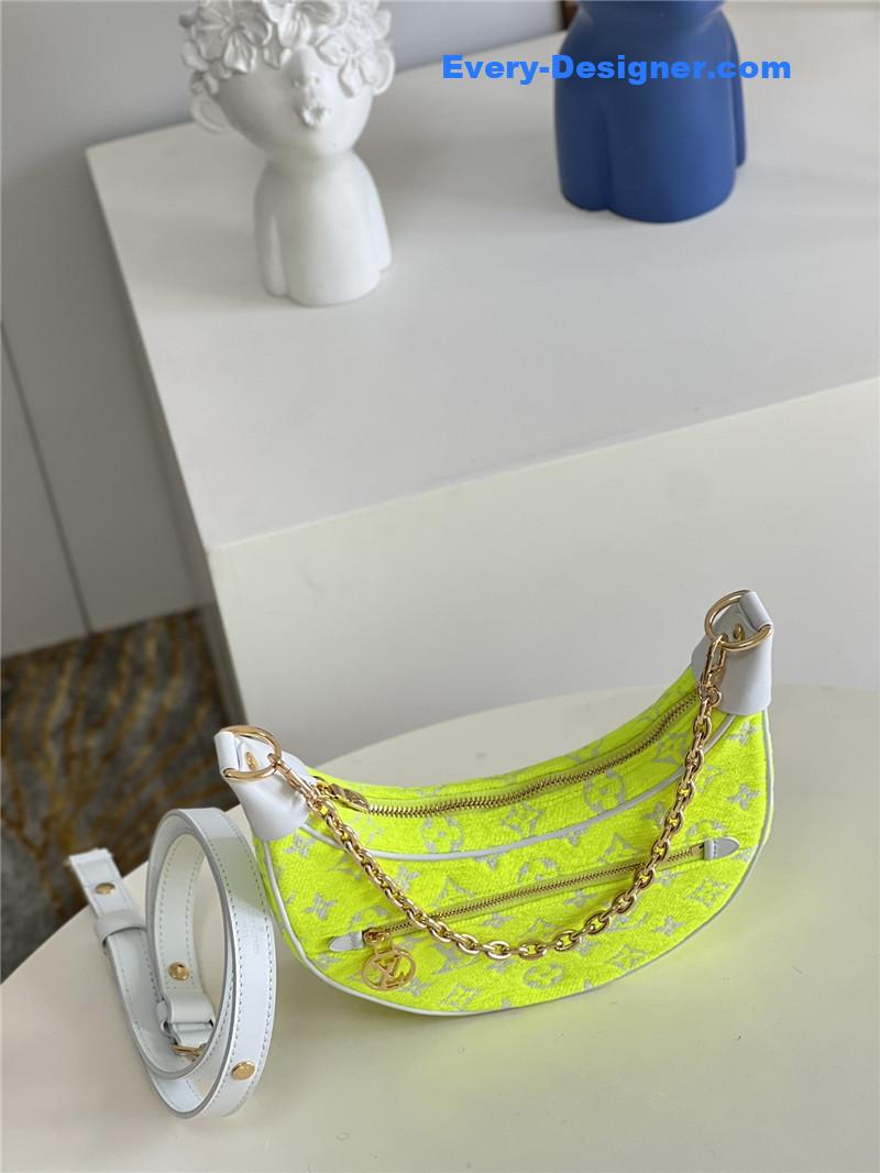 l0vis Vvtt0n lv loop hobo bag