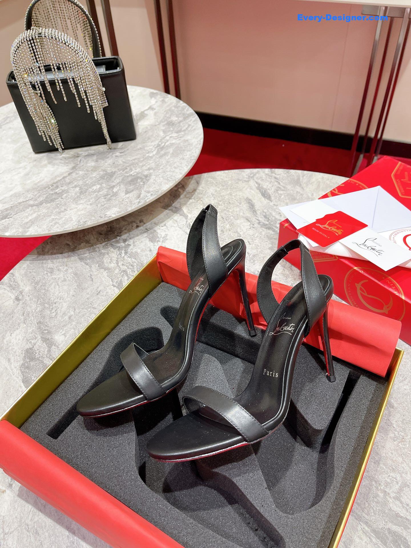 Chr1st1an louboutin strap sandals