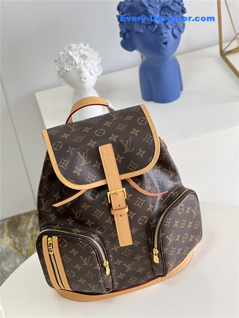 l0vis Vvtt0n monogram canvas vintage backpack