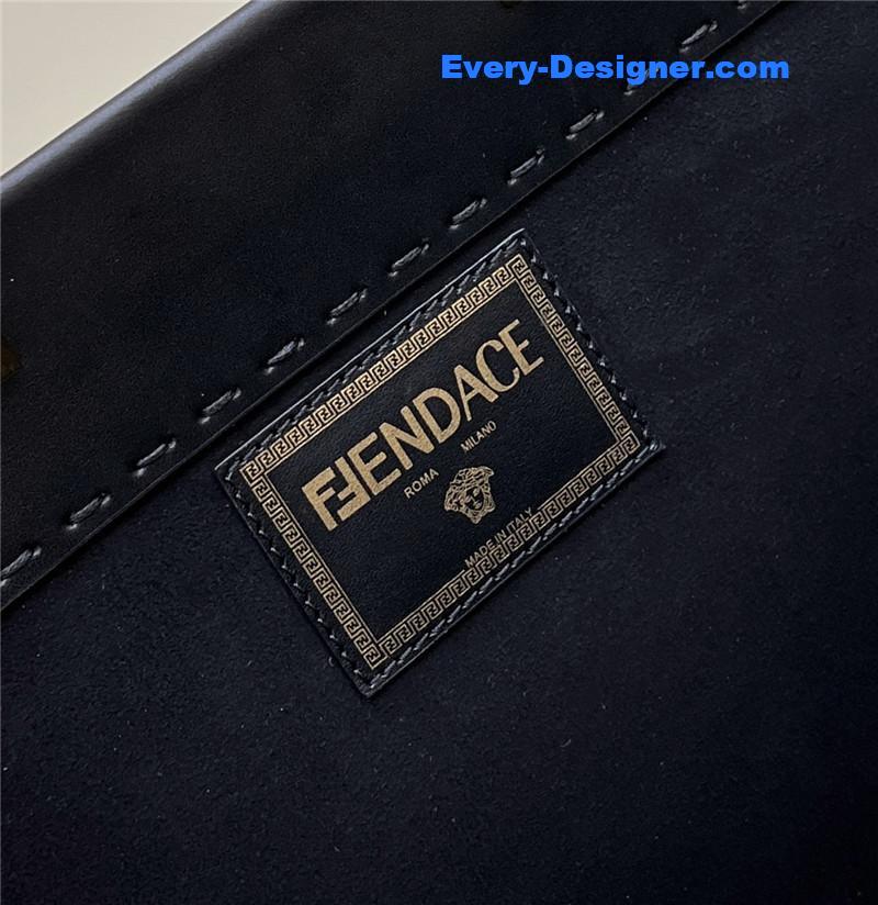 F**di x versace tote bag shopping bag
