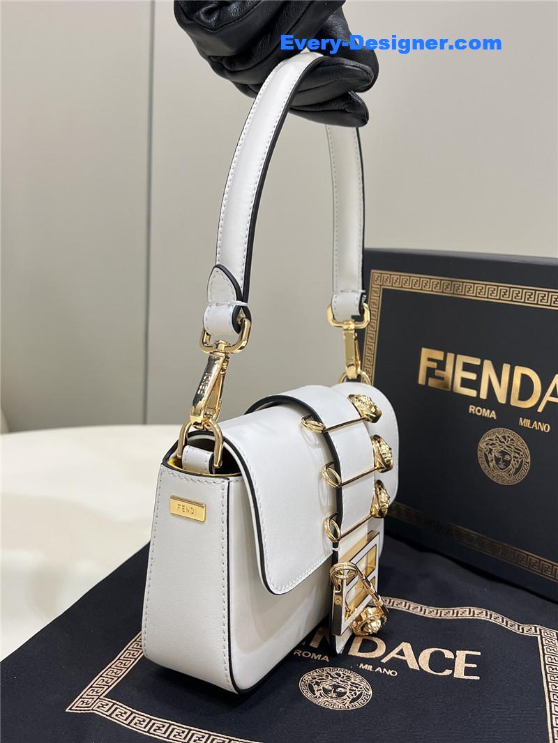 F**di x versace baguette hobo bag