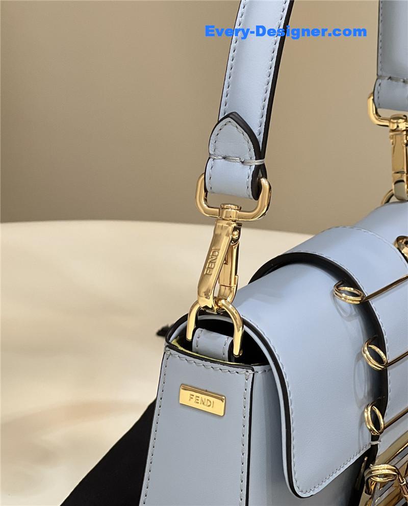 F**di x versace baguette hobo bag