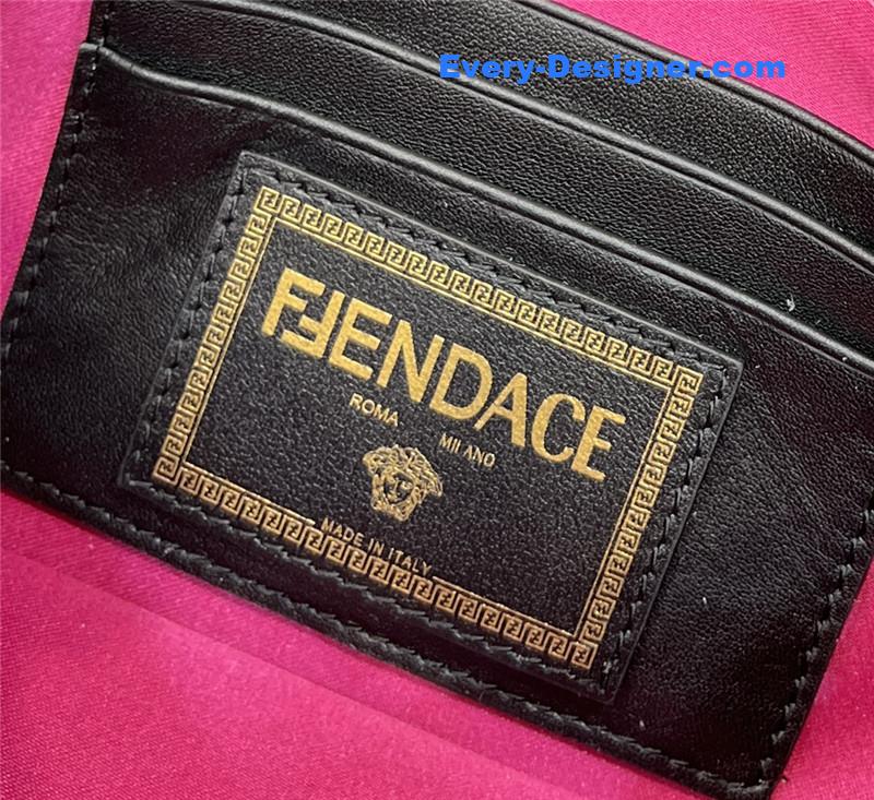 F**di x versace baguette hobo bag