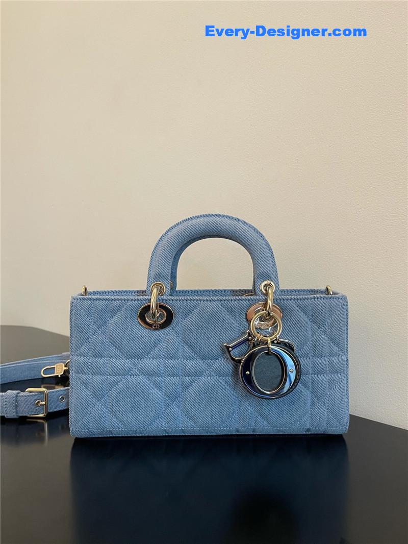 D10r lady d-joy bag denim blue