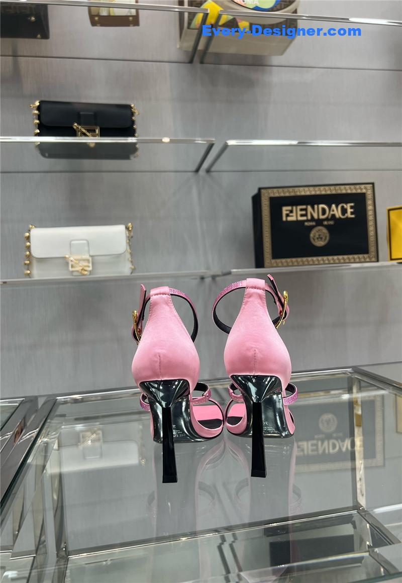 F**di joint catwalk show sandals