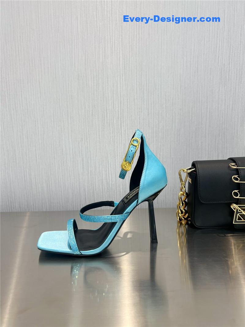 F**di joint catwalk show sandals