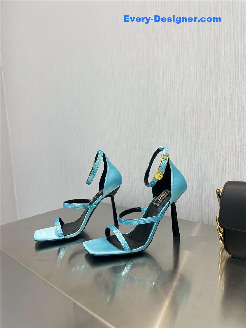 F**di joint catwalk show sandals