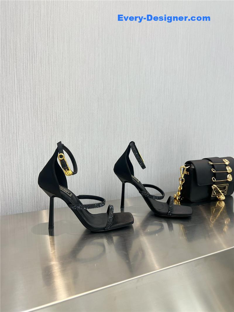 F**di joint catwalk show sandals