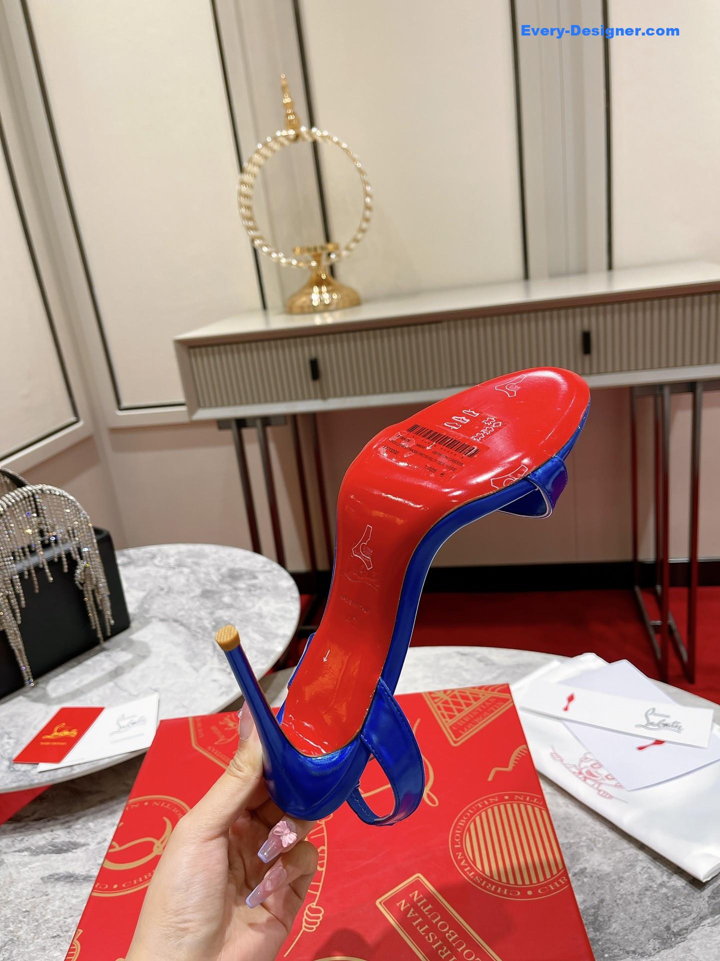 Chr1st1an louboutin strap sandals