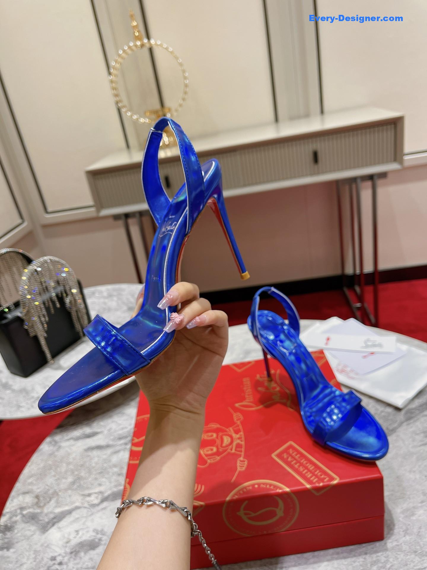 Chr1st1an louboutin strap sandals