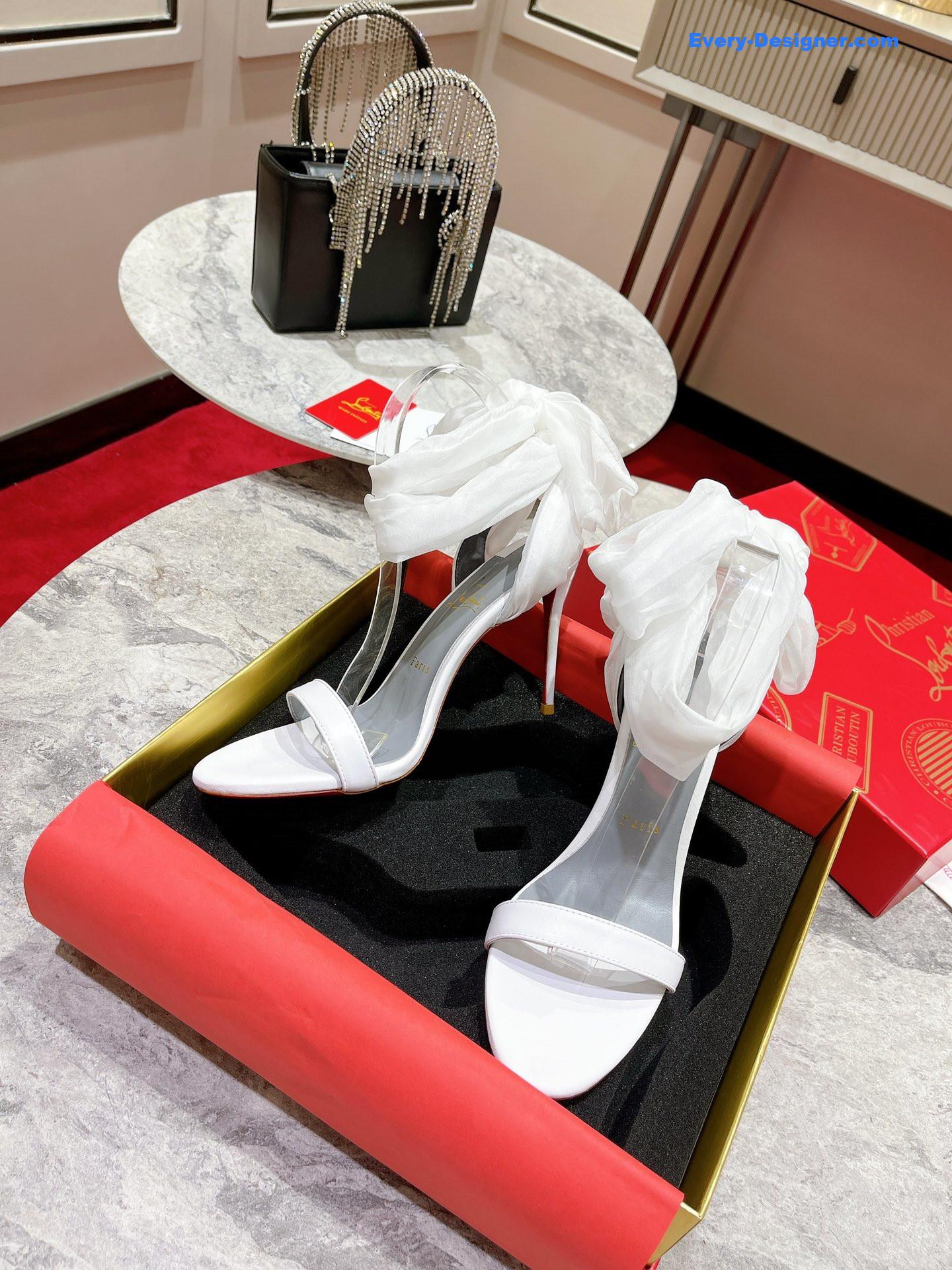 Chr1st1an louboutin strappy sandals