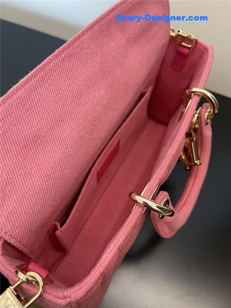 D10r lady d-joy bag pink