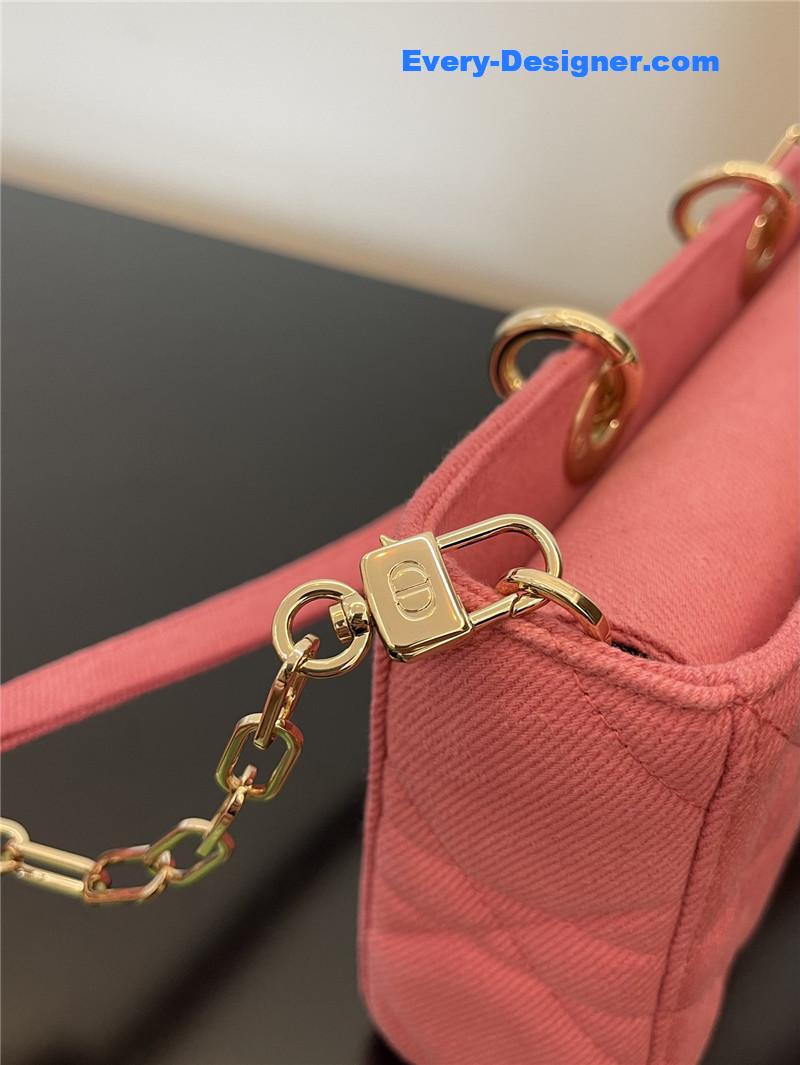 D10r lady d-joy bag pink