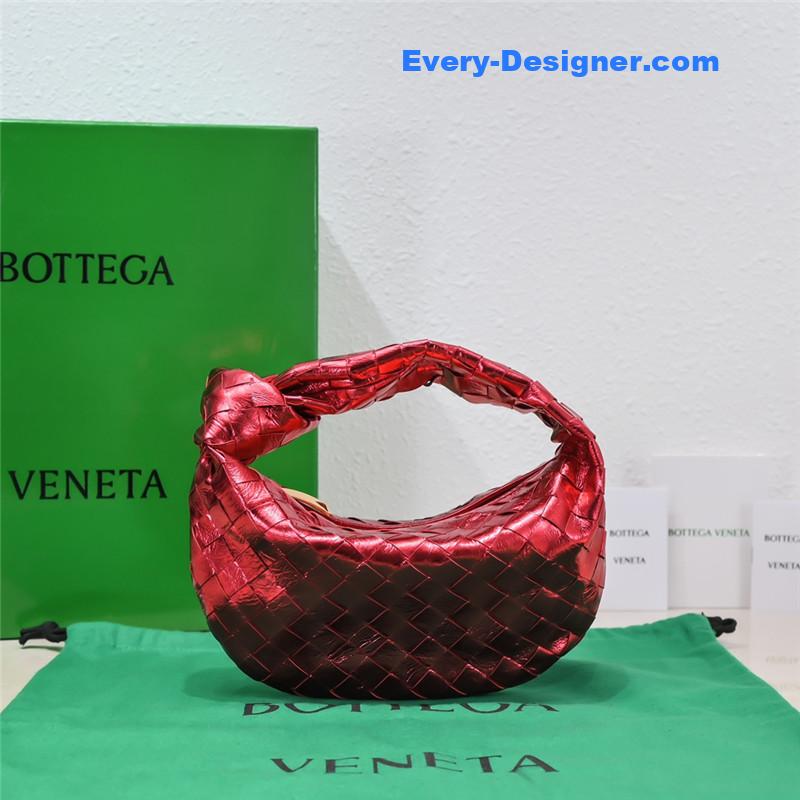 b0tt*ga Ven*ta mini jodie bag red