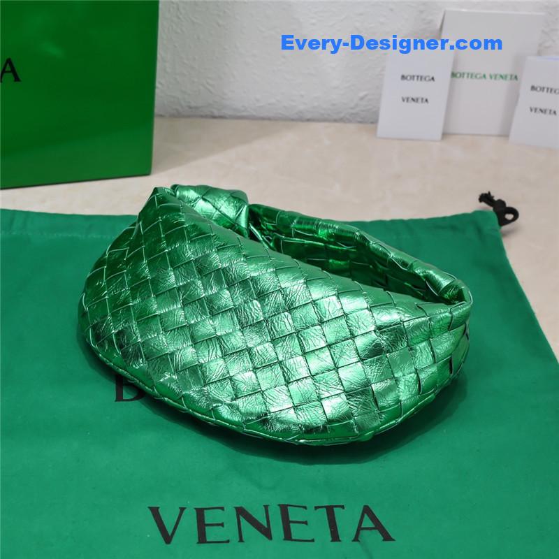 b0tt*ga Ven*ta mini jodie bag green