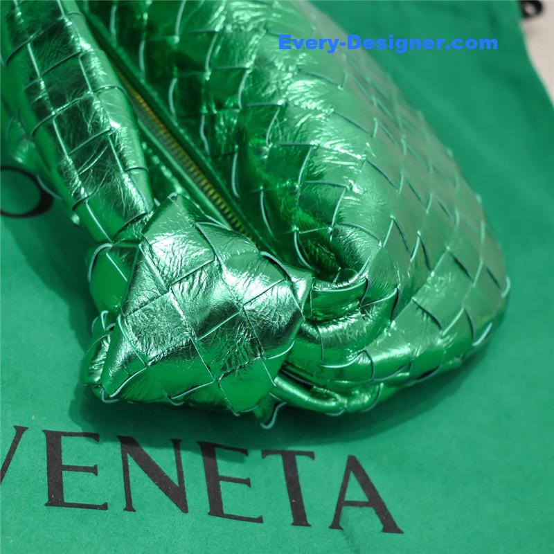 b0tt*ga Ven*ta mini jodie bag green