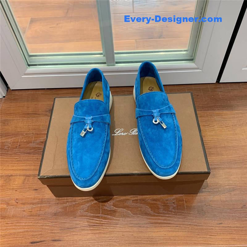 L0r0 P1ana charms walk loafers
