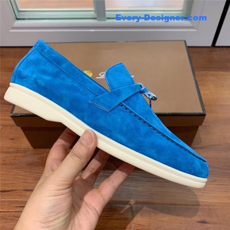 L0r0 P1ana charms walk loafers
