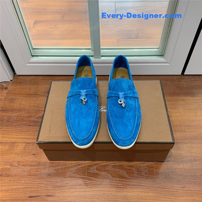 L0r0 P1ana charms walk loafers