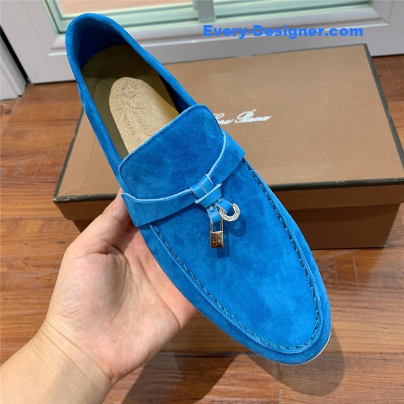 L0r0 P1ana charms walk loafers