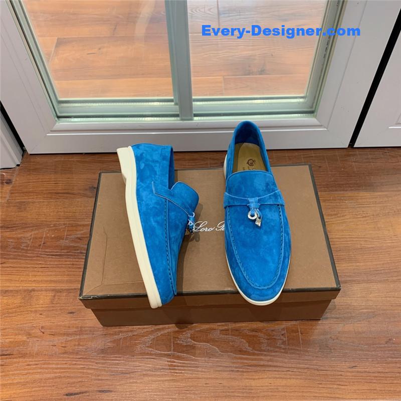 L0r0 P1ana charms walk loafers