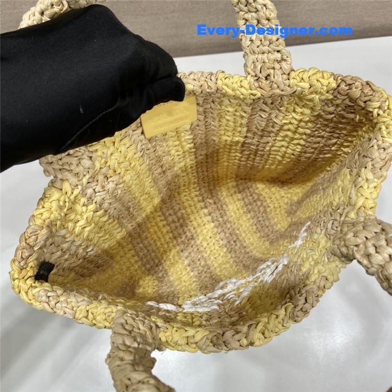 Pra*a fiber tote bag