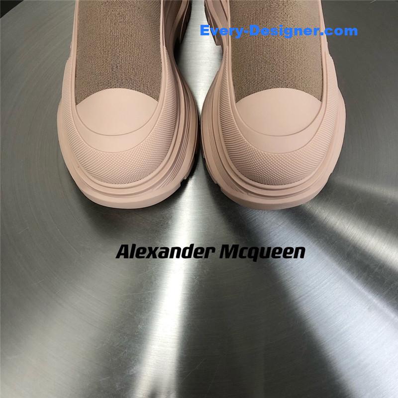 a1exa*der Mcqv*en platform socks shoes