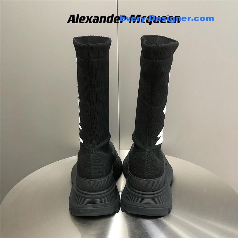a1exa*der Mcqv*en platform socks shoes