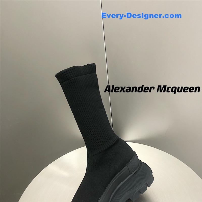 a1exa*der Mcqv*en platform socks shoes